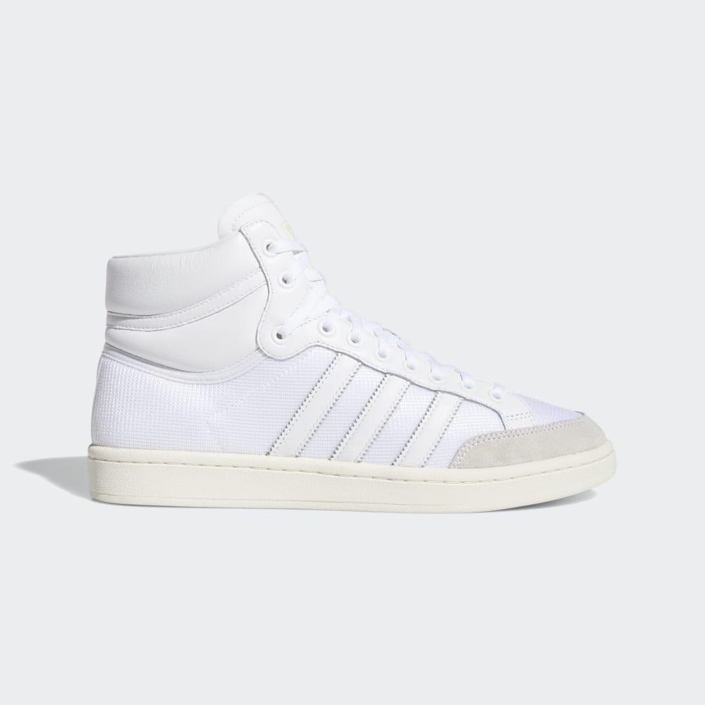 Adidas Men's Americana Hi Originals Shoes White/White Ireland EF2706